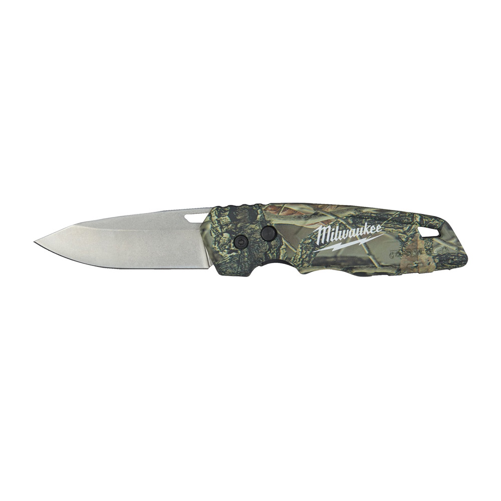 Vasahnífur Fastback Camo Milwaukee