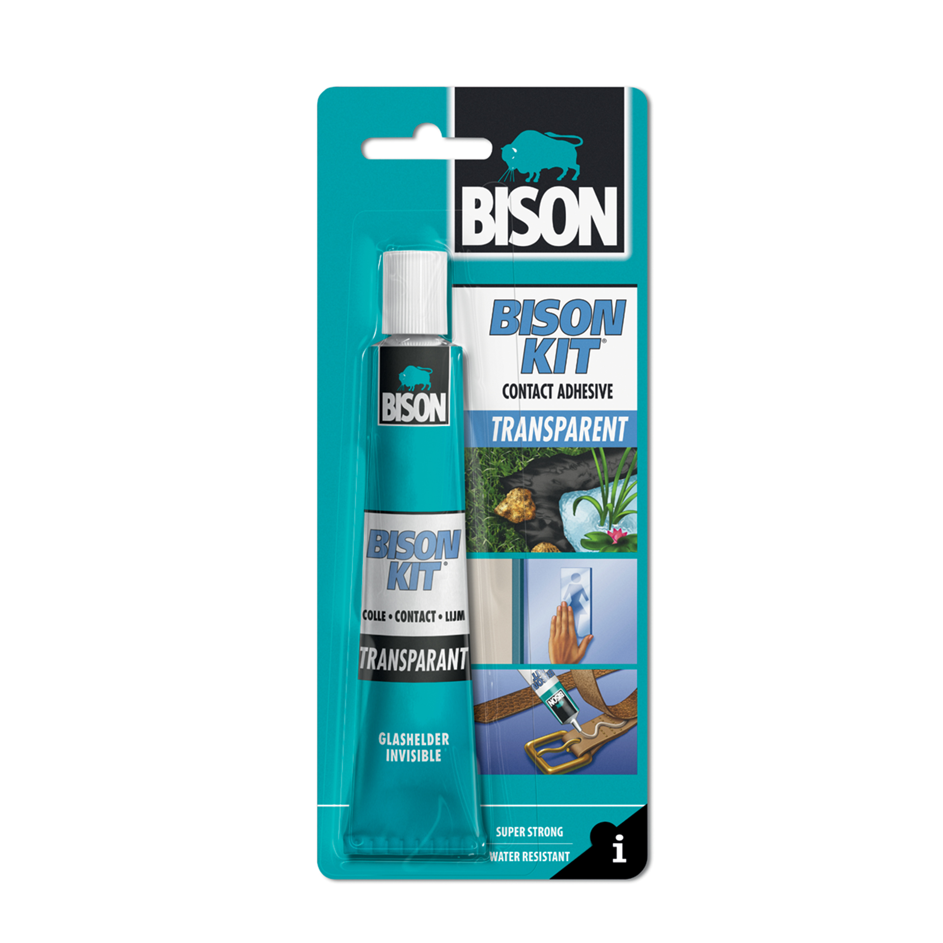 BISON SNERTILÍM GLÆRT 50ML