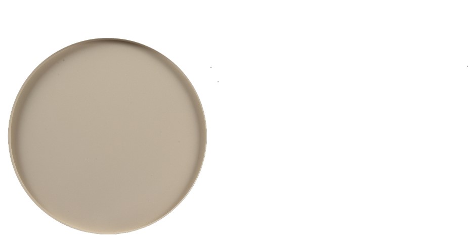 Bakki 35cm járn mattur stærri