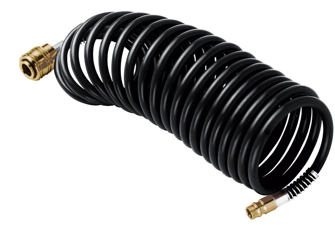 LOFTSLANGA (SPIRAL) 5M M.HRAÐTENGI - STANLEY 166005XSTN