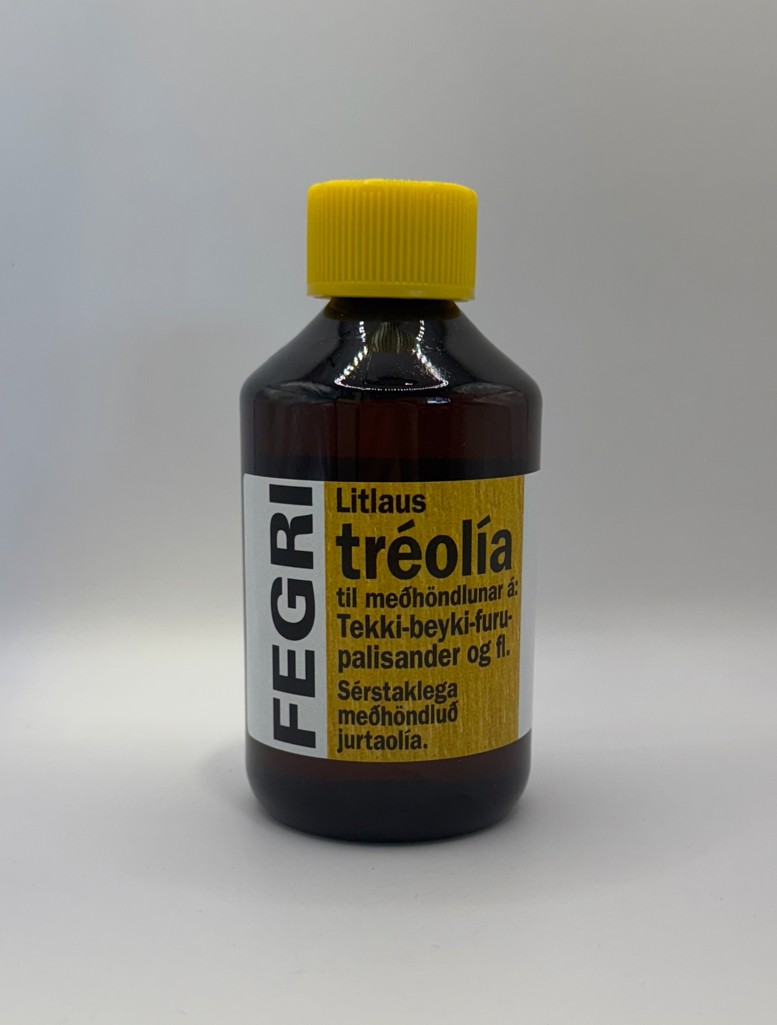 Viðarolía Fegri glær 250 ml