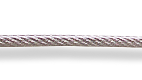 Vír stálvír PVC 1.5 mm átak 124kg, 230 m á rúllu