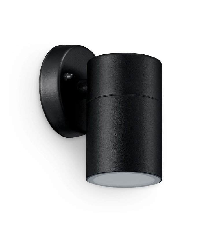 Kylis 1 x veggljóst GU10 Max 25W, svart