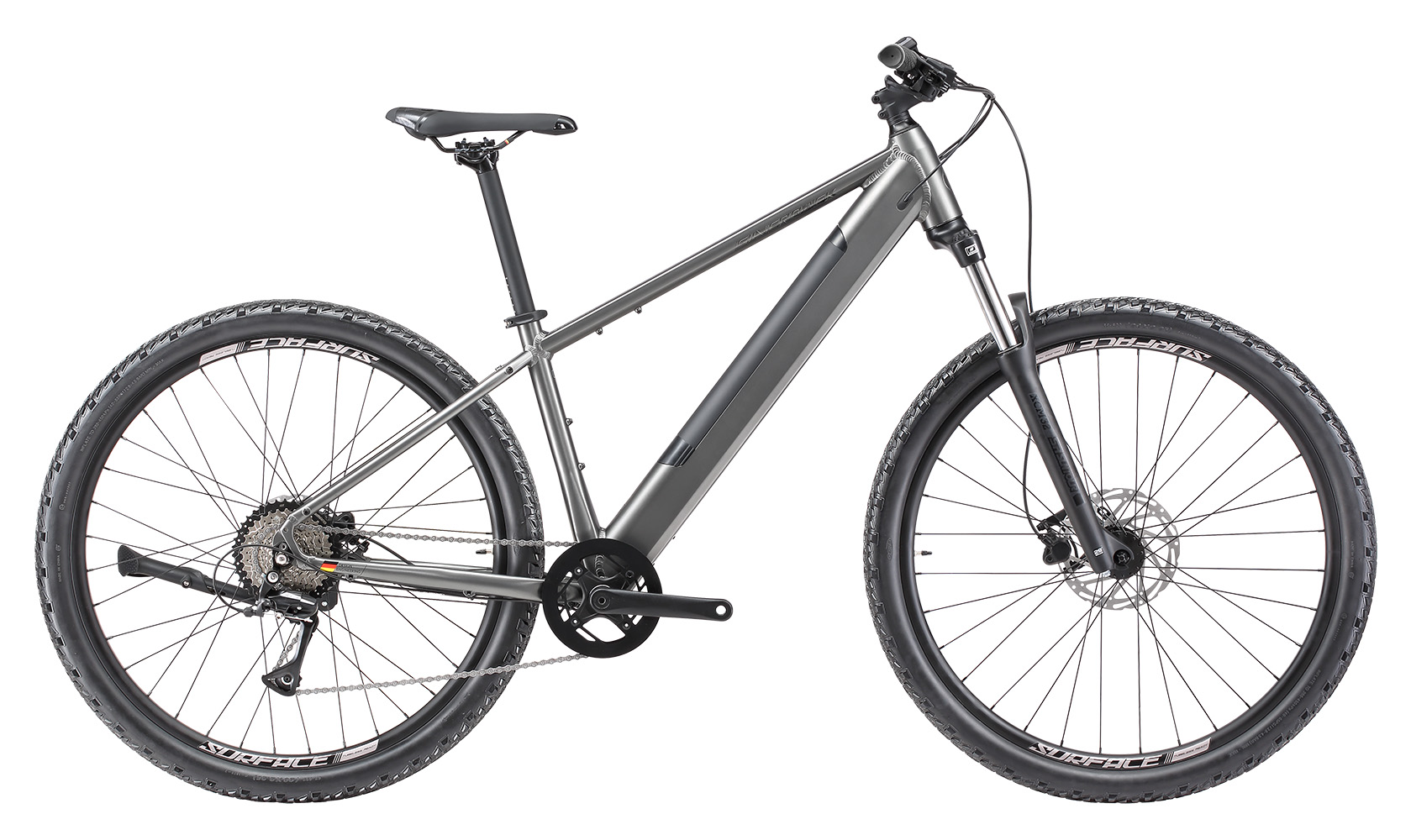 Rafmagnsreiðhjól SE 50, 29" Grátt 390 mm/S 2026 Silverback