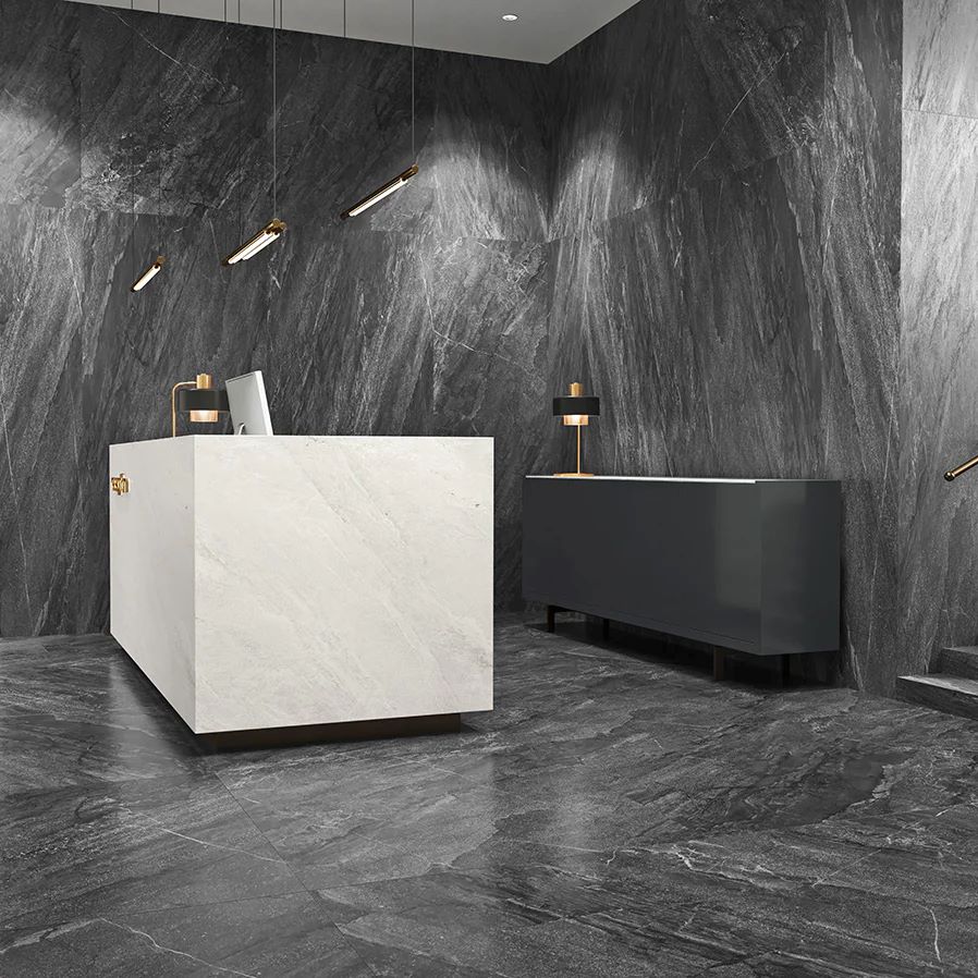 Flís EK Agathos Anthracite rect 60x60