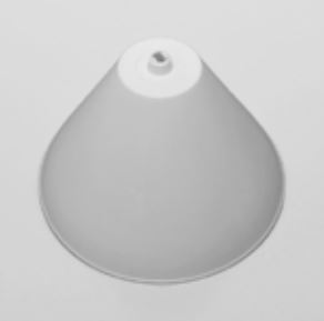 BALDAKIN HVÍT P102, 25 STK Í POKA REYKJALUNDUR