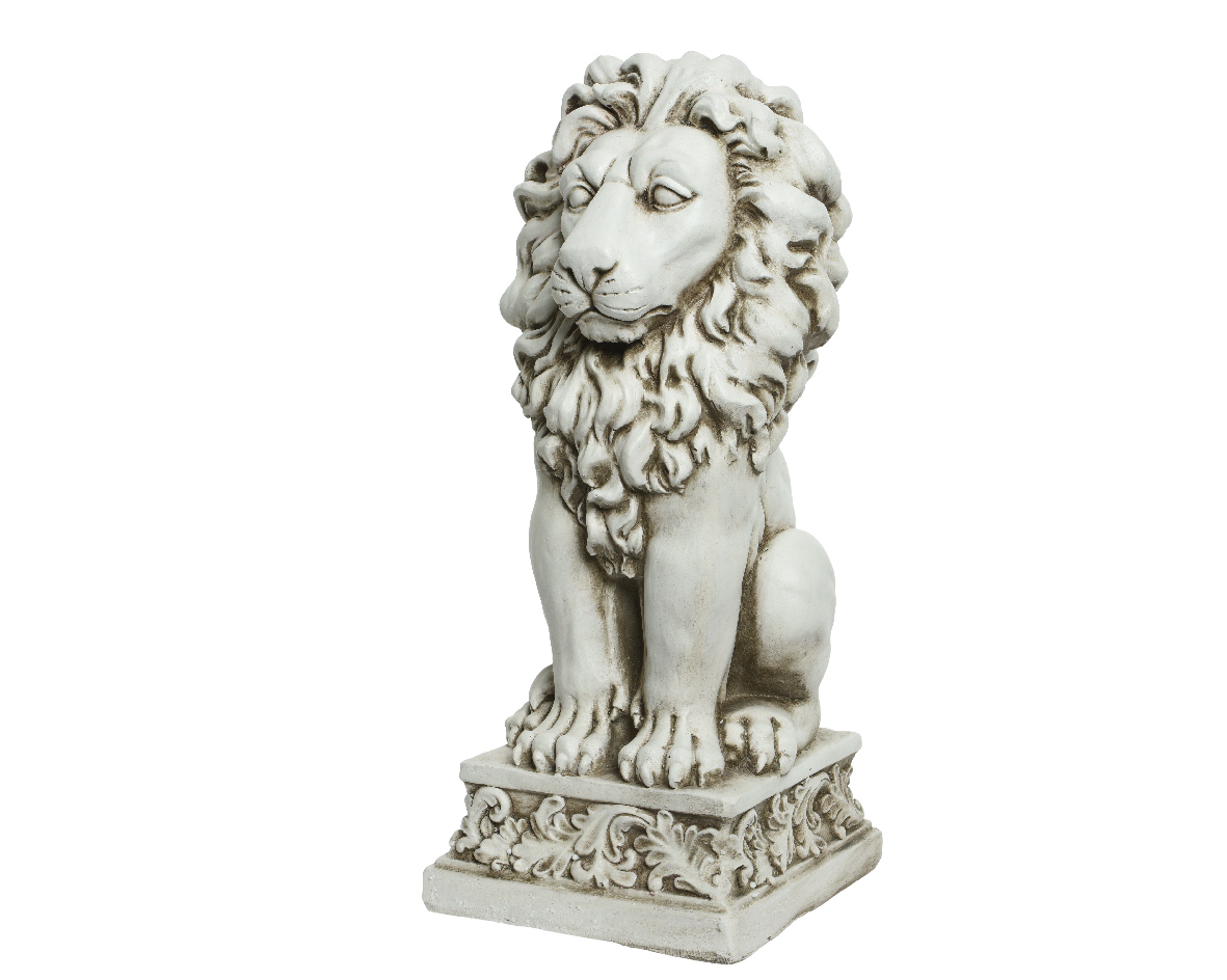 Ljón garðstytta 27*29*61 cm