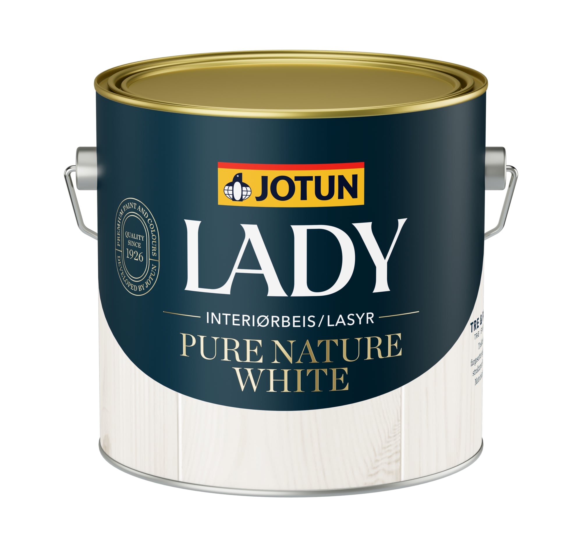 Lady Pure Nature White 3 ltr