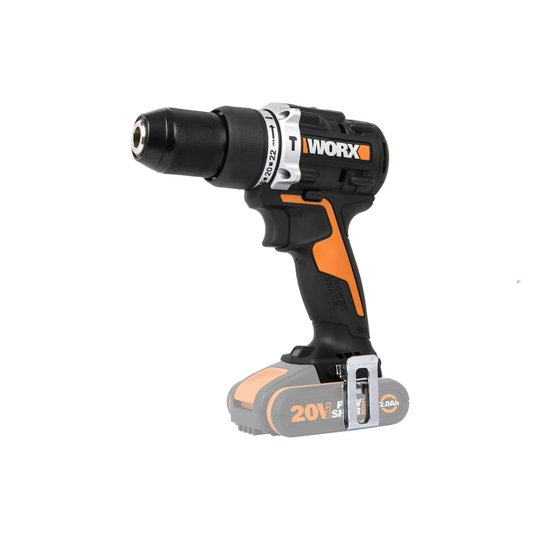 WORX BORVÉL 20V WX352.9 HÖGG Solo