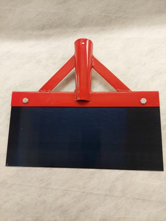 Múrskafa 30cm m/skaft