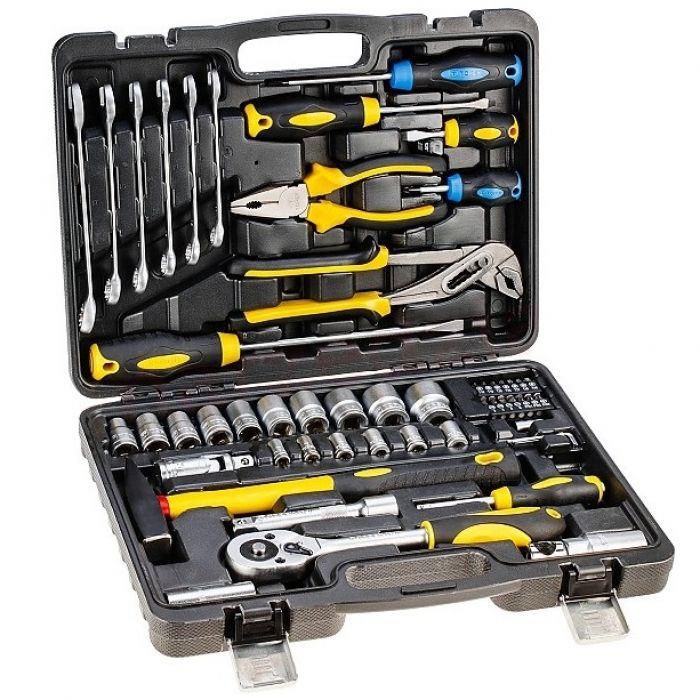 Verkfærasett 56 stk. Topex 38D224