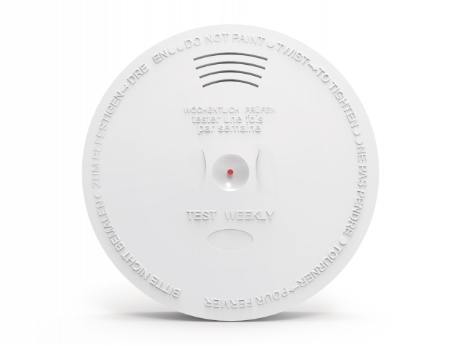 Öryggiskerfi, Reykskynjari, Þráðlaus [S6evo]