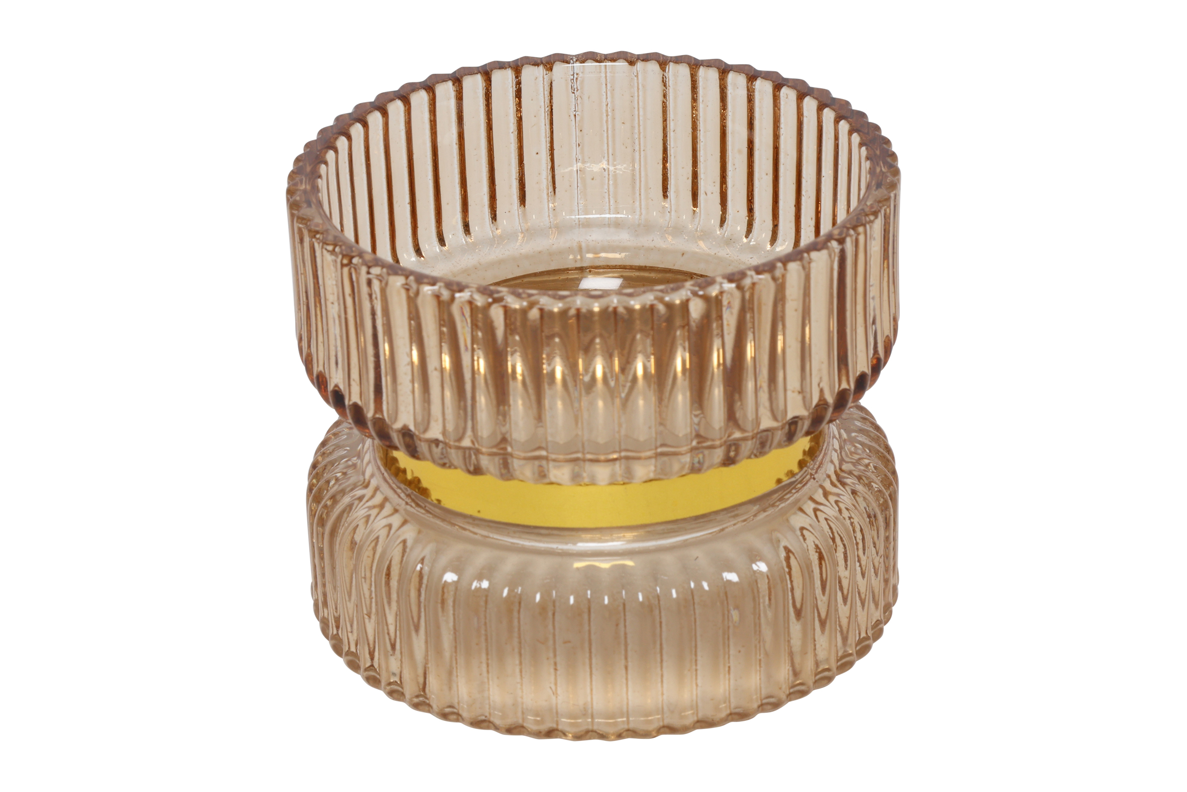 Kertastjaki sybel brúnn 9*h7cm