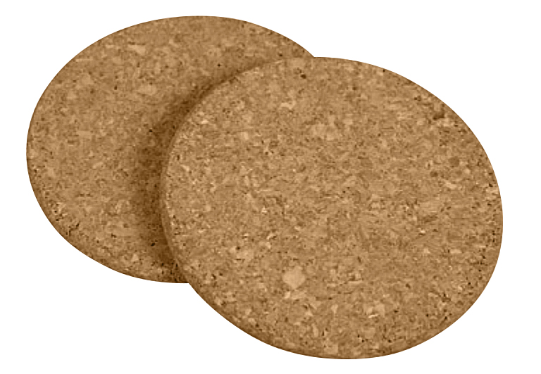 HITAPLATTI KORKUR 2 STK