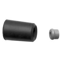 Hurðastoppari svartur 440 ASSA