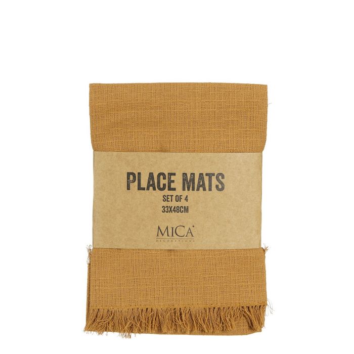 Diskamottur Hör-Okra 4 stk