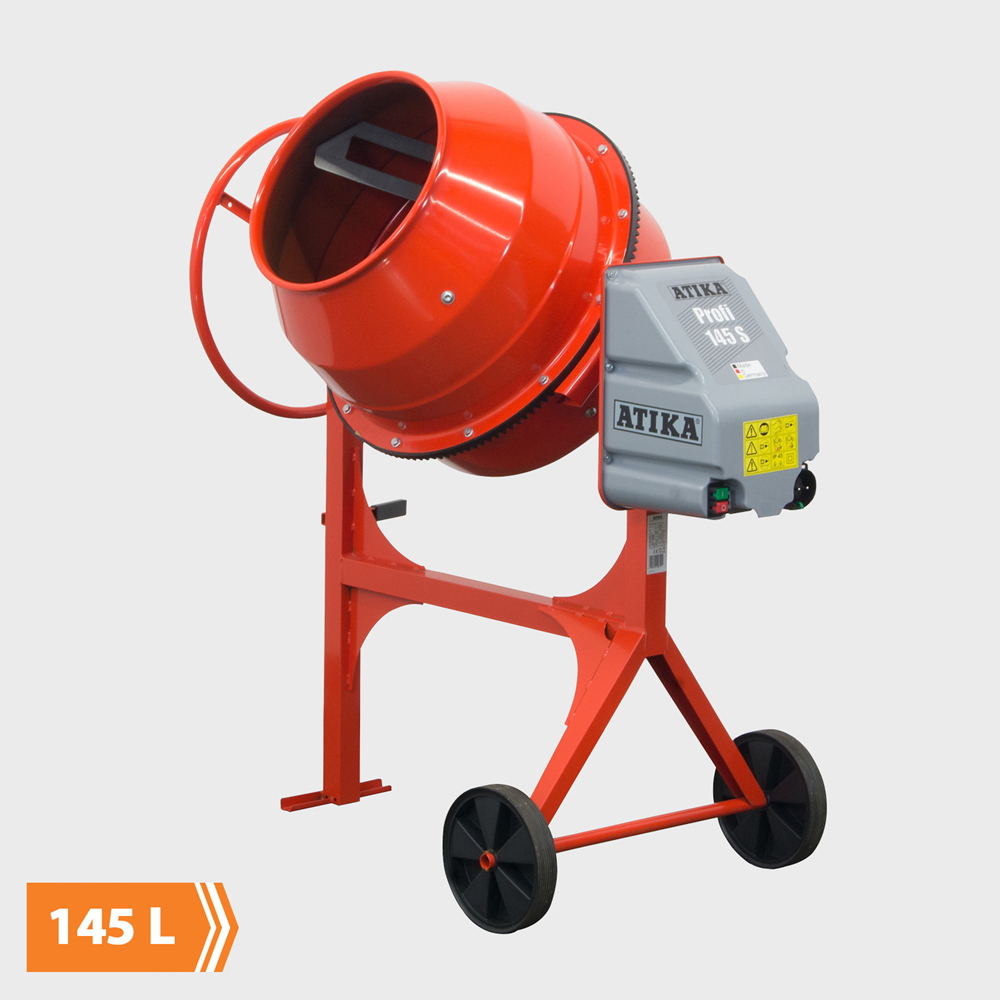 Steypuhrærivél Atika 145L