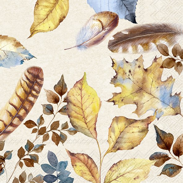 Servíettur 33*33cm A piece of nature cream