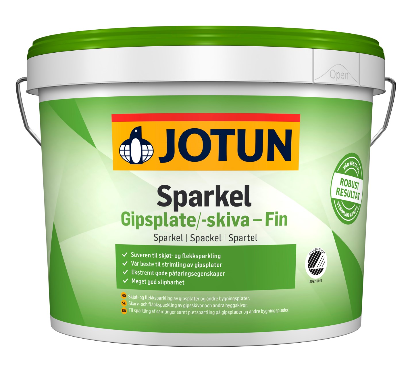 Jotun Sparkel Fin Gipsplate 10 ltr
