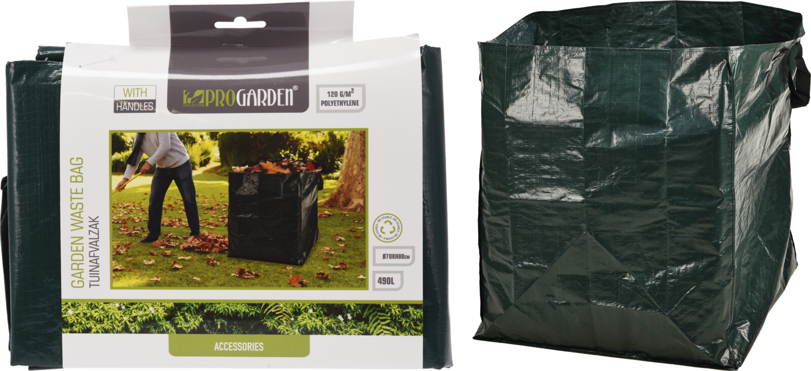 Ruslapoki garð 70*70*80cm