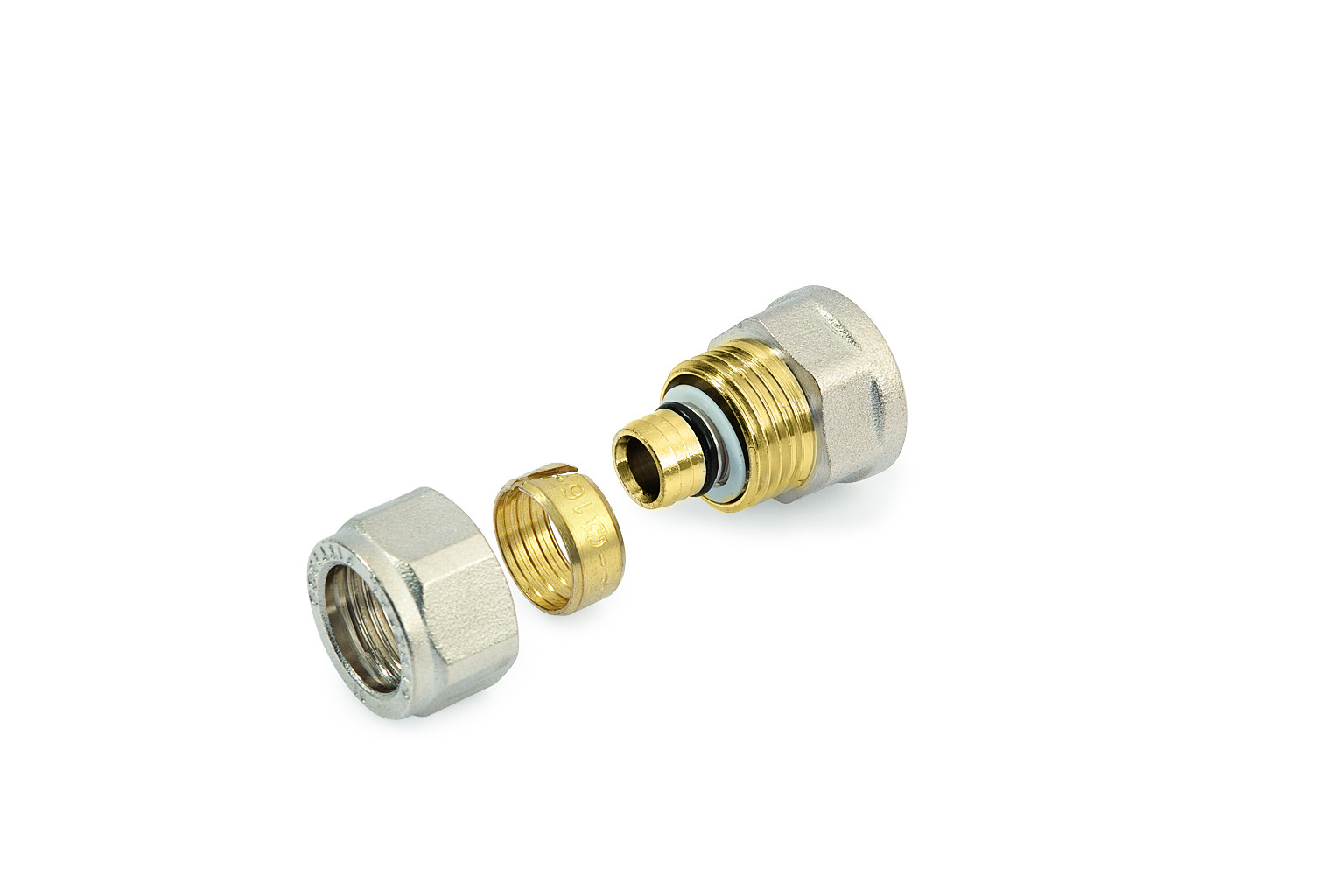 ÁL/PEX KÓN M/TENGI 16X1/2"