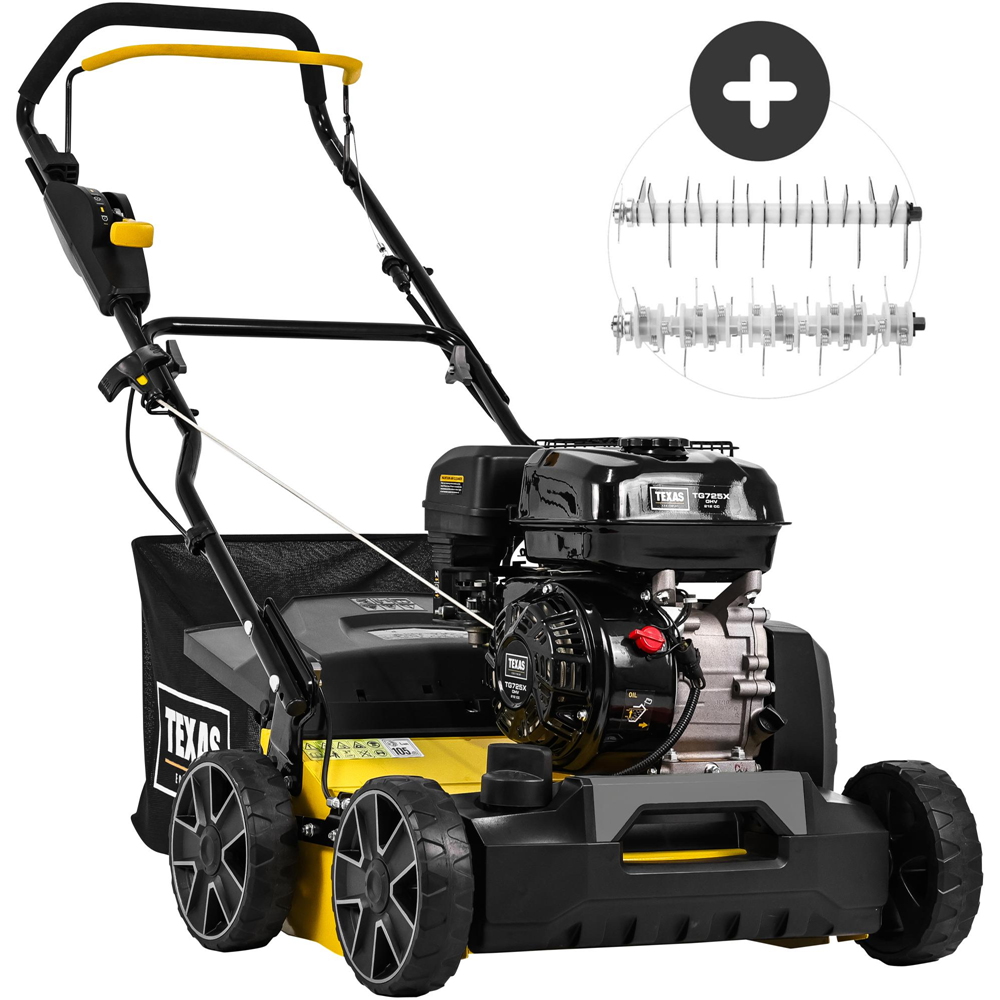 Mosatætari 212cc Texas Pro Cut 411TG 2-in-1 - 90066493
