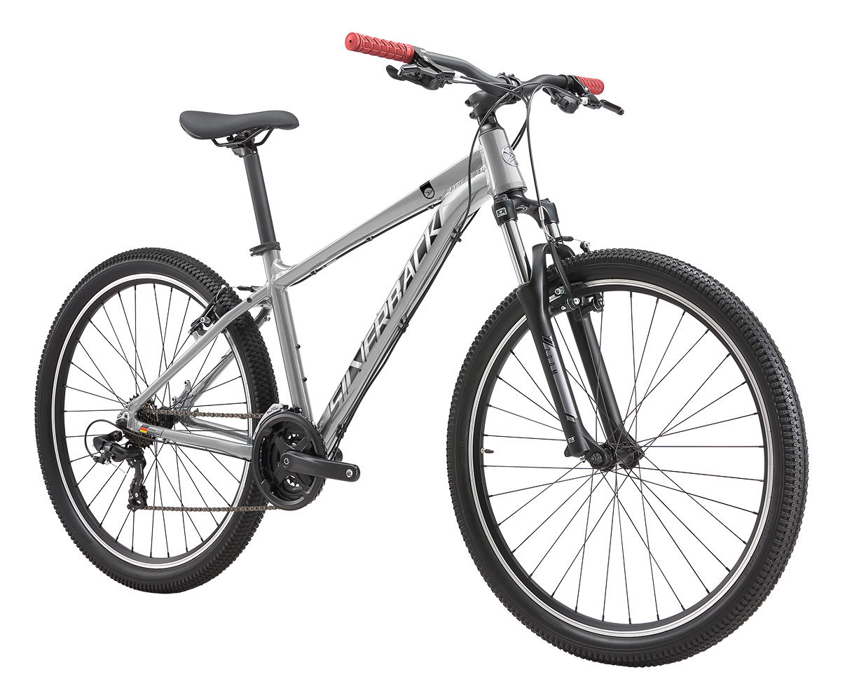 Reiðhjól Series 275 V 27,5" Silfurgrátt/Svart 380 mm/S 2026
