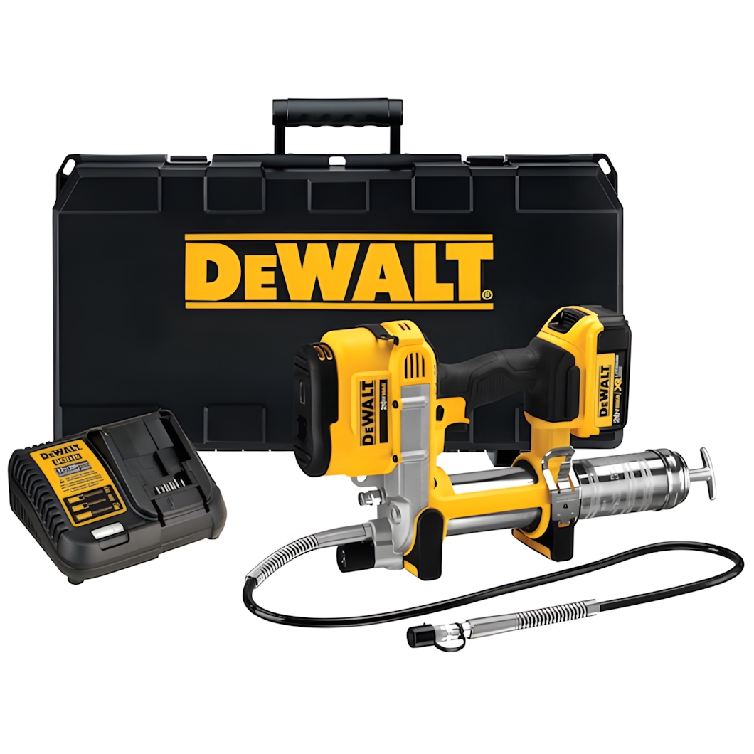 Koppafeitissprauta 18V XR Dewalt DCGG571M1 1x4.0Ah