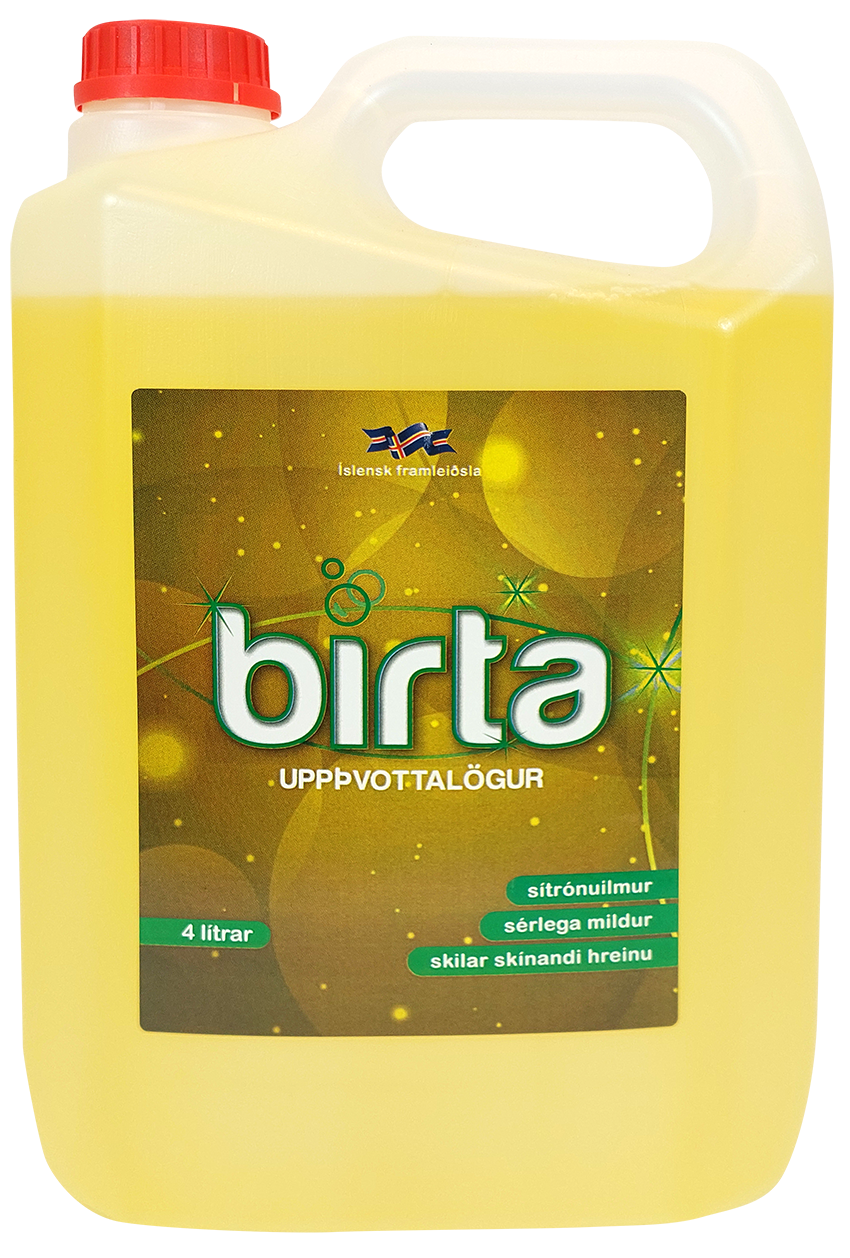 Birta Uppþvottalögur 4l