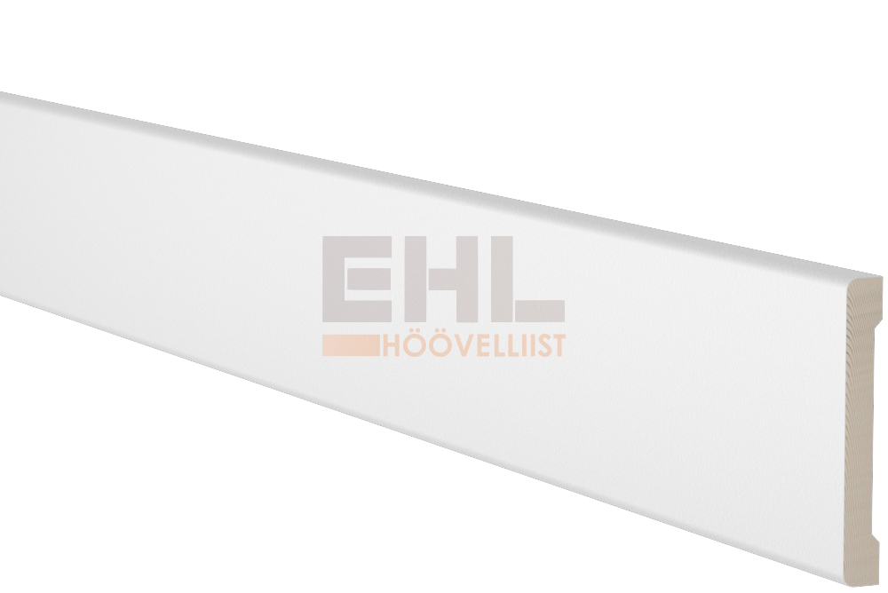 Gerefti hvít 10x70x2200mm