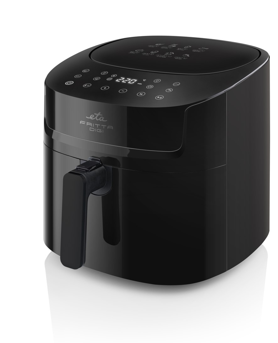 Airfryer Fritta Digi ETA 1800W 7,2L svartur