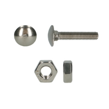 Borðabolti D603 M10x80 A2 2stk