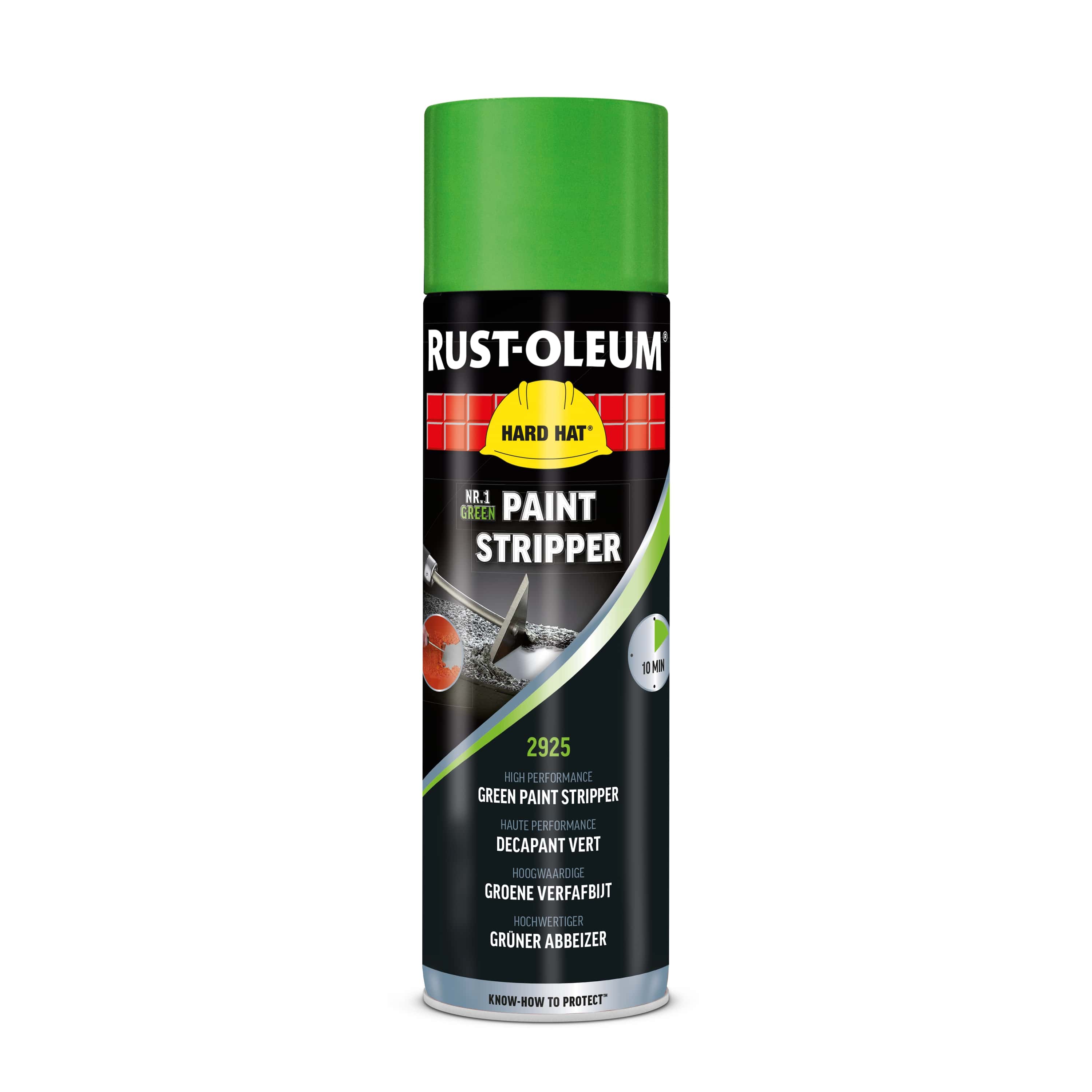 Spray Rust-Oleum grænn nr. 1 500 ml