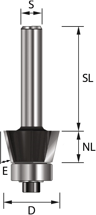FRÆSITÖNN 13746 (LEGA)