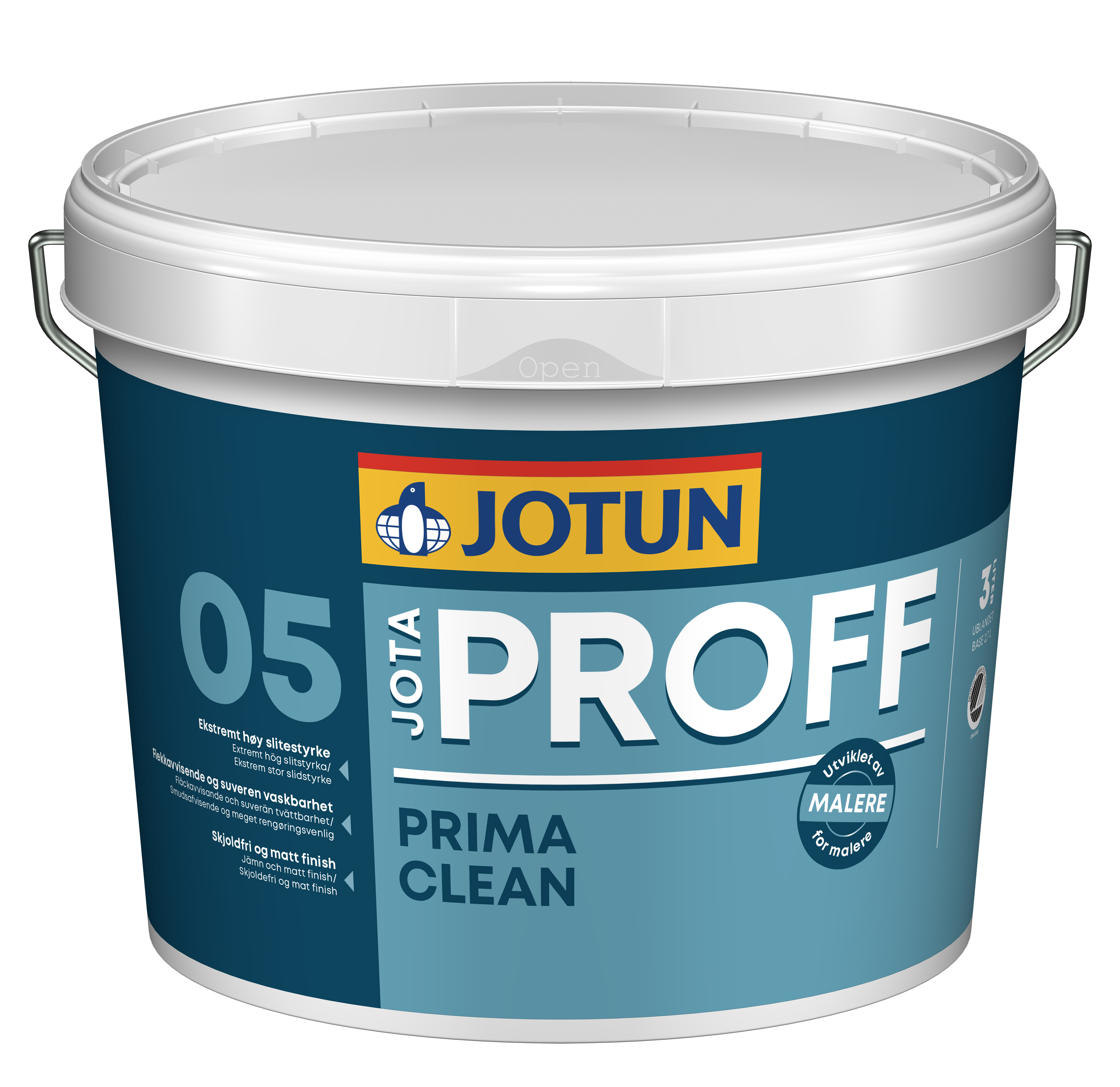 Innim JP Prima Clean 05 2,7 A basi