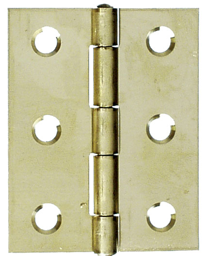 Löm kant 50 mm messing 2stk