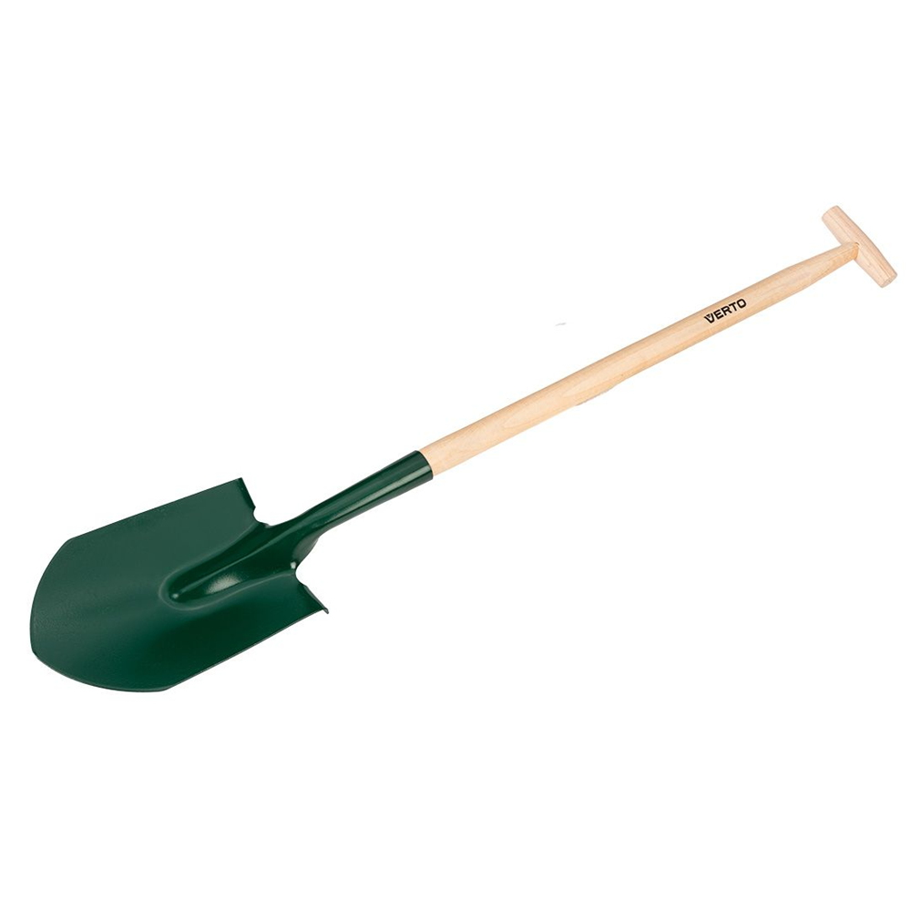 Stunguskófla Spíss T-Handfang Verto 15G027