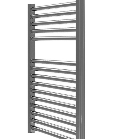 Handklæðaofn SCALA 60 x80 burstað stál