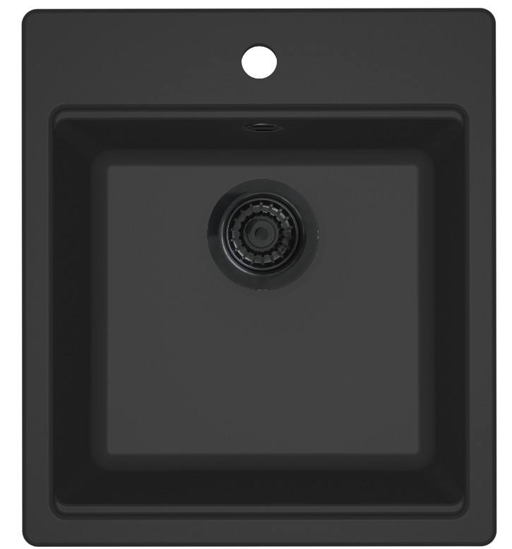 Vaskur eldhús Florence 40 Nero Black - R40331