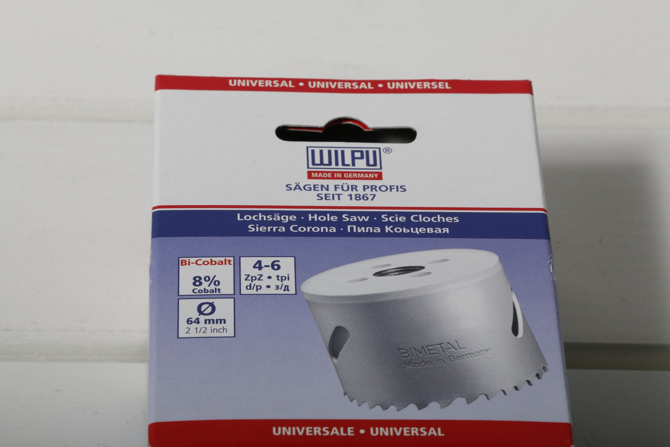 Hringsög Wilpu 64 mm