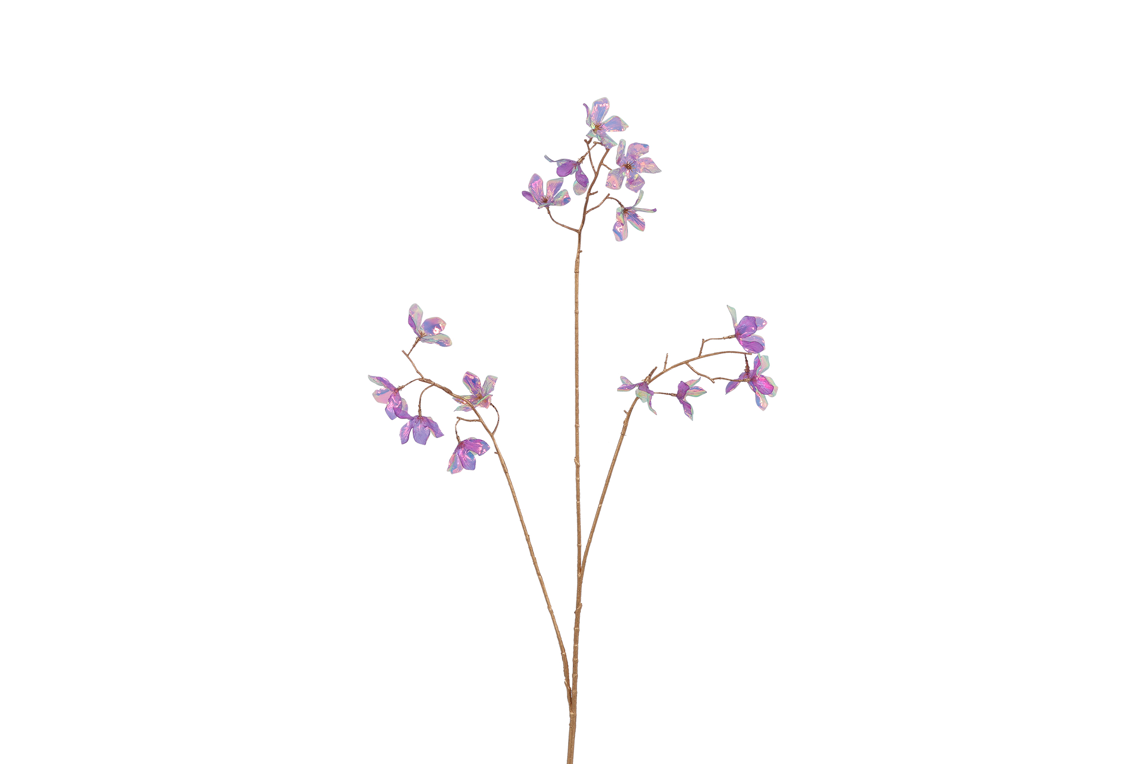 Gervi hortensia s fjólublá iridescent 94cm