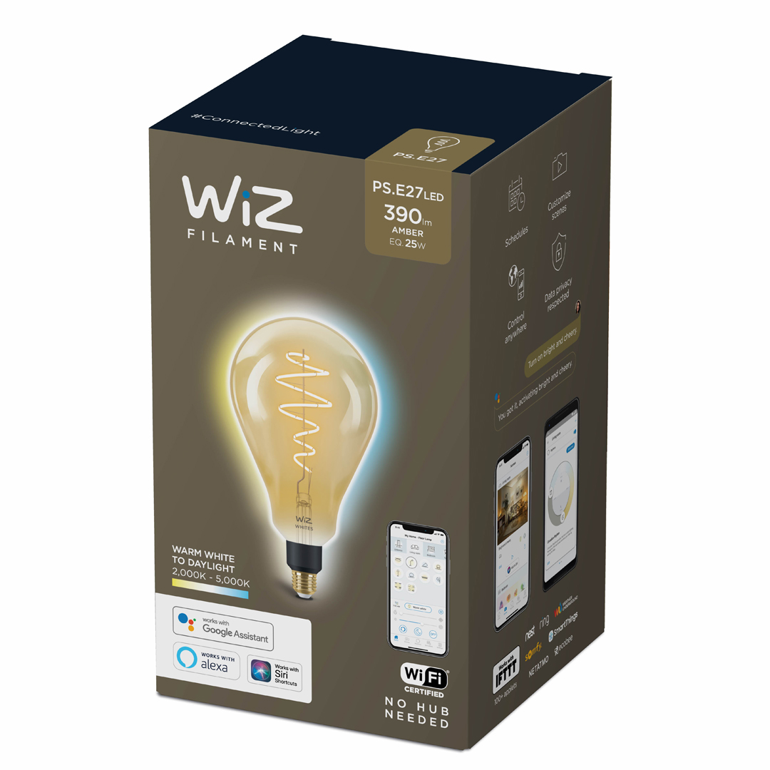 WIZ Globe ljósapera G160 25w E27 ambienc