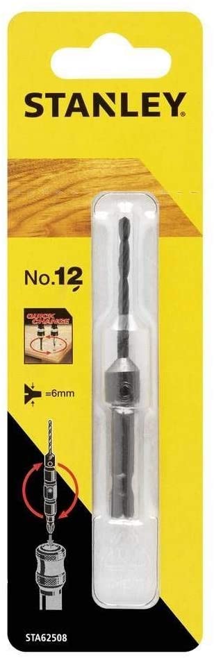 ÚRSNARI BOR 6MM PIRANHA