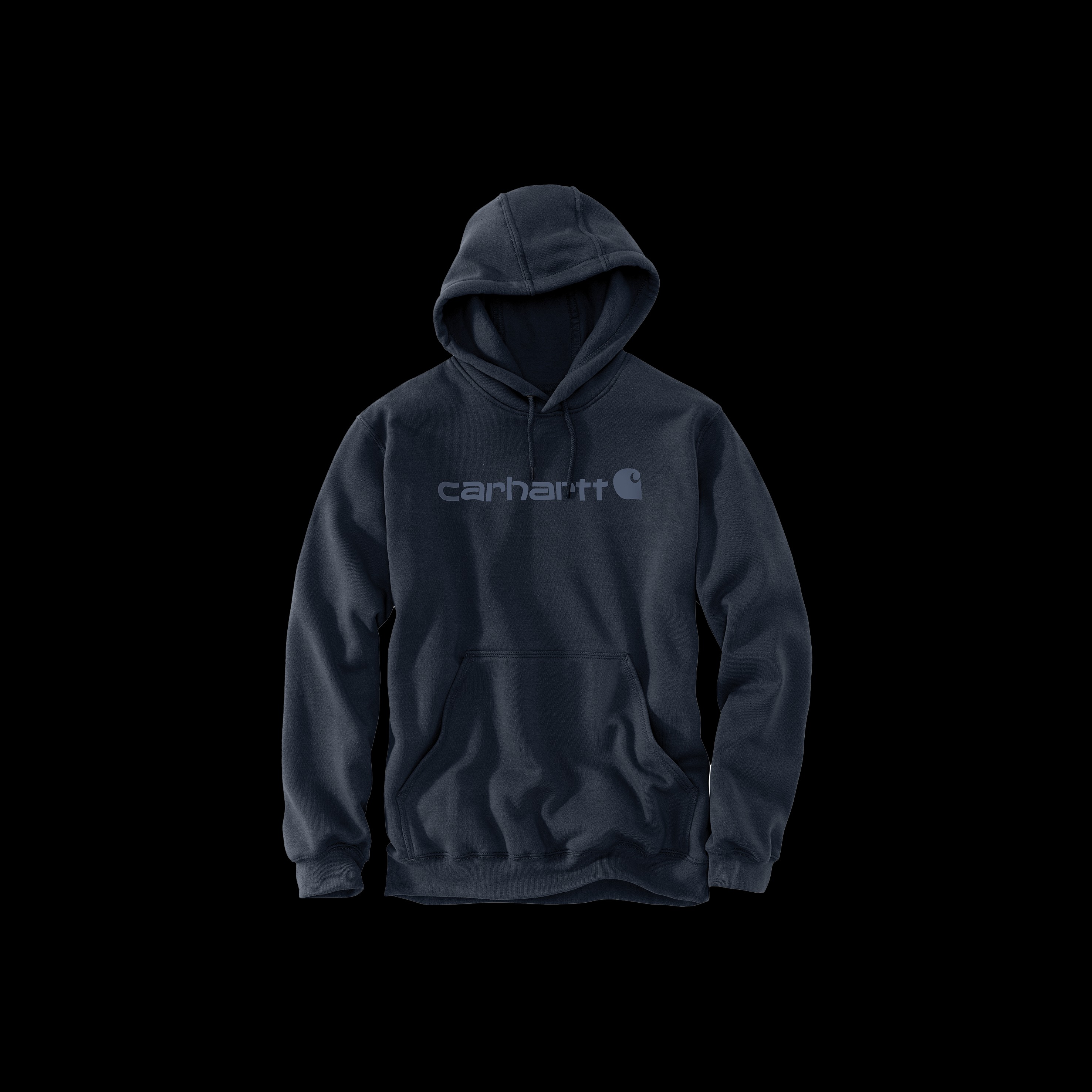 Carhartt A Marquette hettpeysa Navy S
