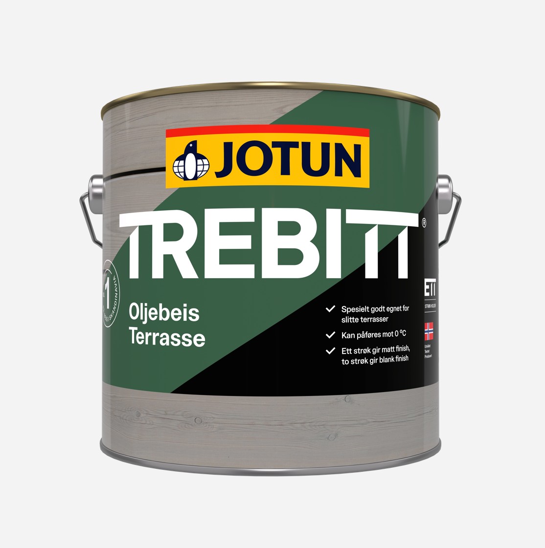 Trebitt Oljeb Terrasse klar 2,7L