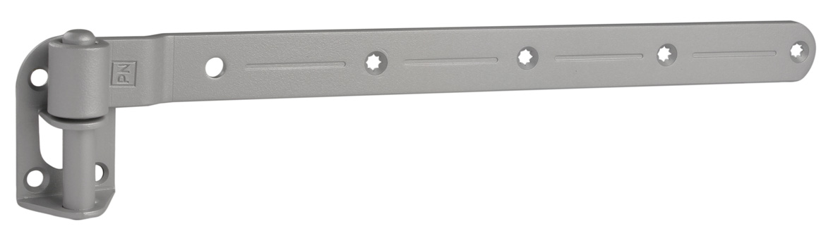 Löm stafla 380mm M/13mm GRÁ, 2 stk í pakka