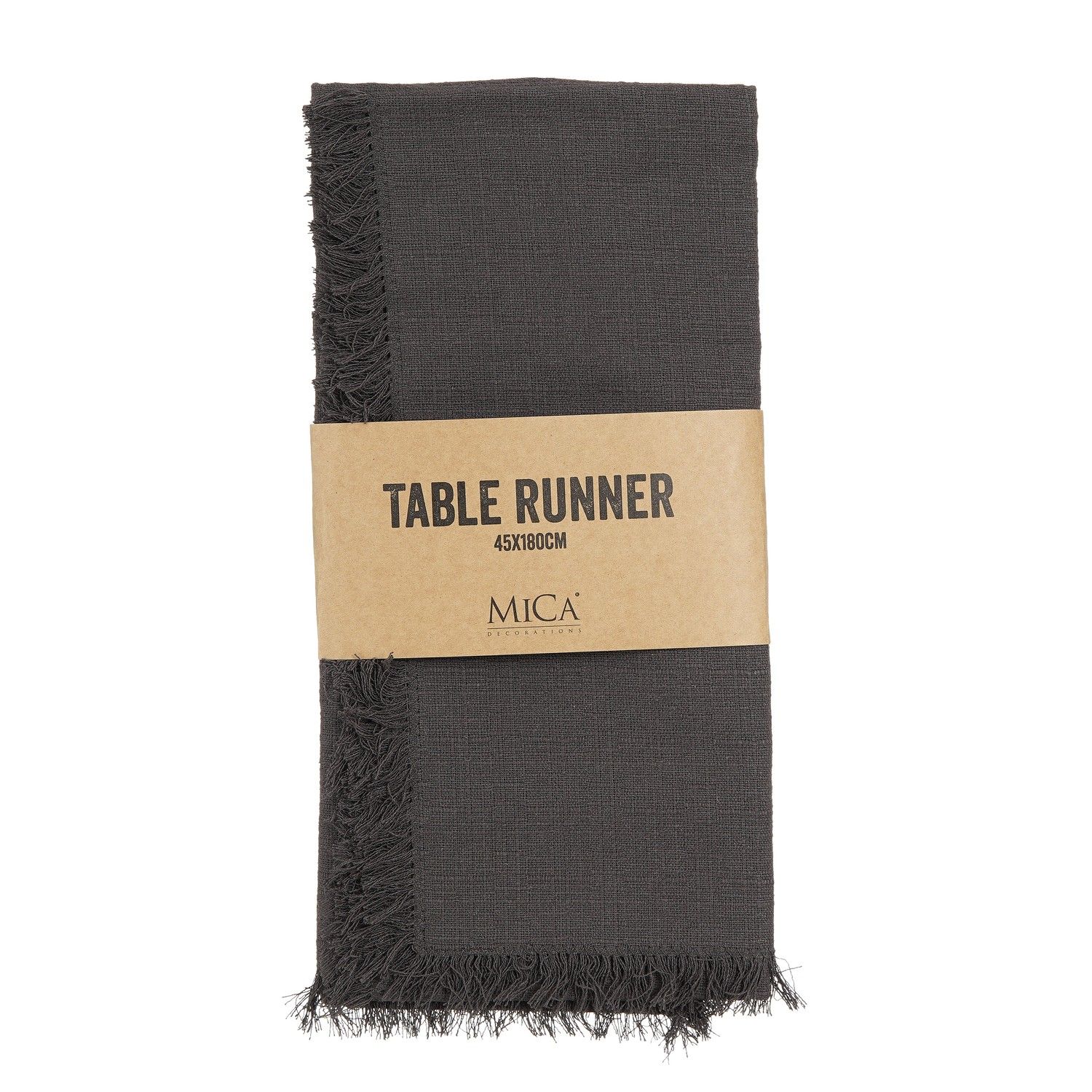 Löber Hör - Dökkgrár 180*45 sm