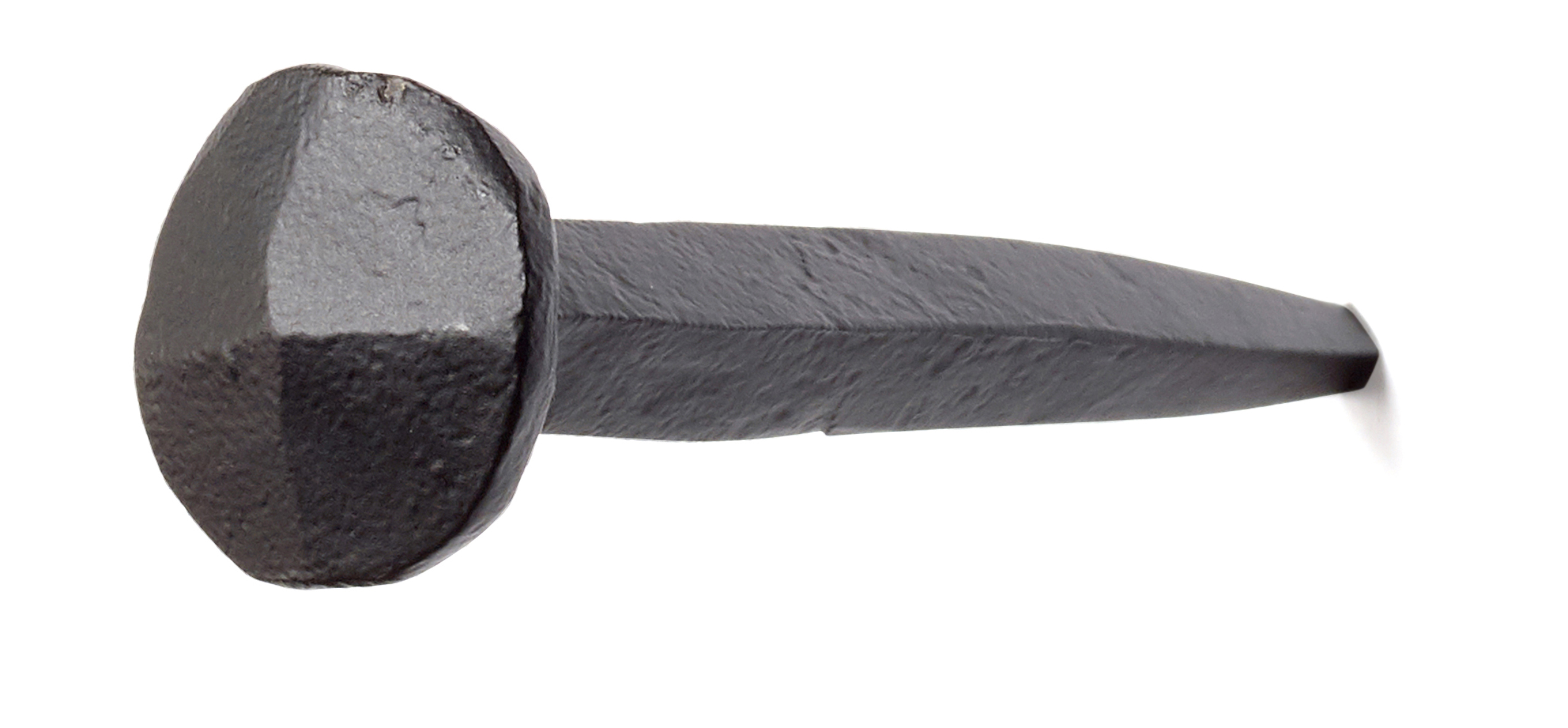 Snagi nagli 75 mm smíðajárn svartur Habo