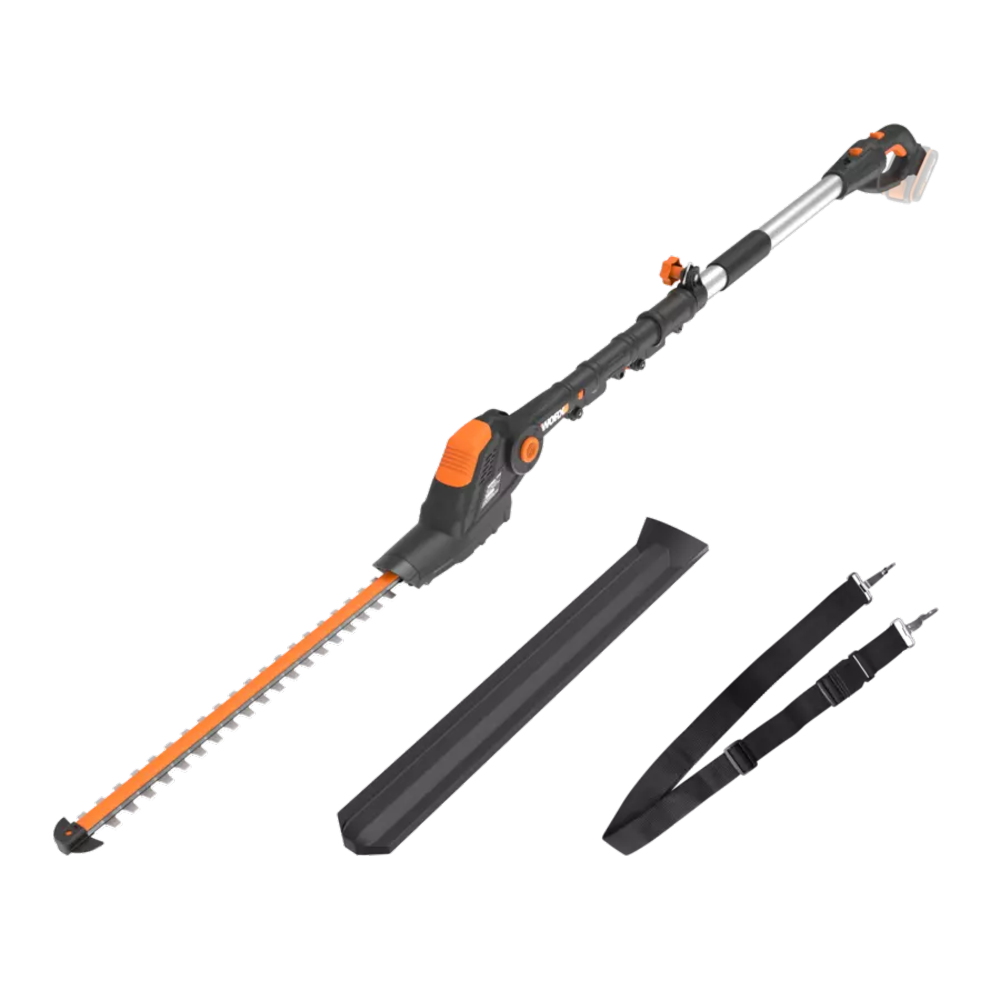 WORX HEKKKLIPPUR 20V 45CM LANGT SKAFT WG252E.9 (BASIC)