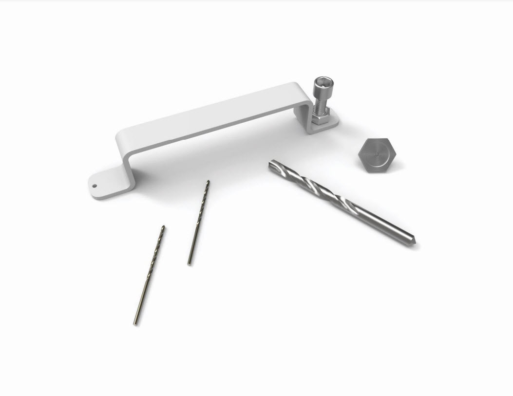 Swisspearl hnoð fylgihluta box